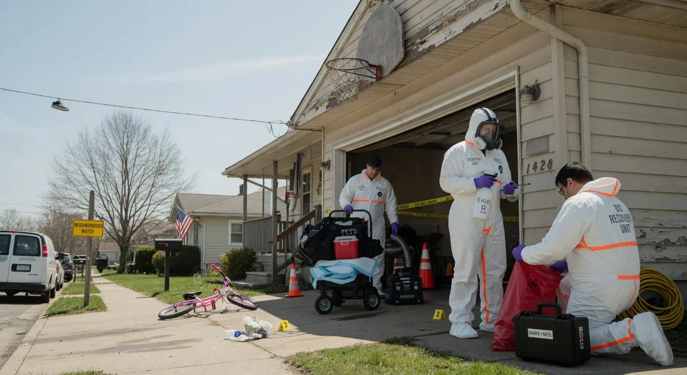 Biohazard Cleanup in Como, MS near me